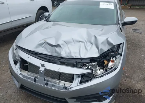 2017 Honda Civic Ex-L z USA, uszkodzony, nr VIN 19XFC1F72HE017784